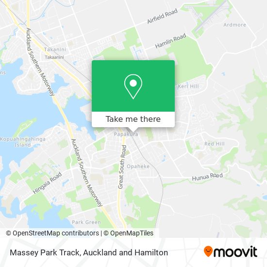 Massey Park Track map