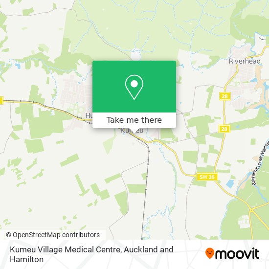 Kumeu Village Medical Centre地图