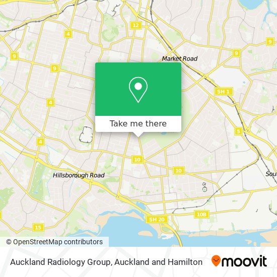 Auckland Radiology Group地图