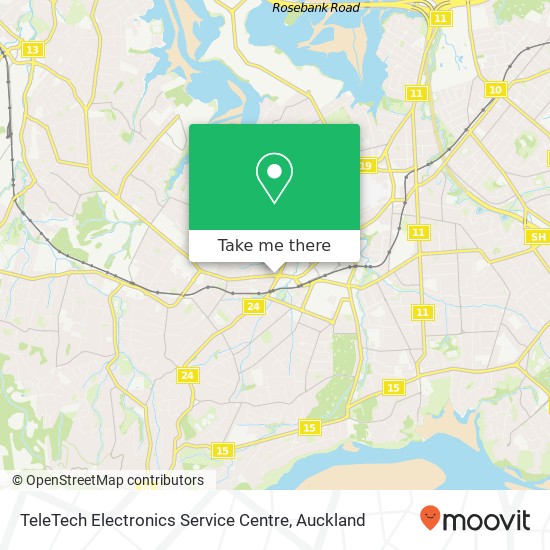 TeleTech Electronics Service Centre地图
