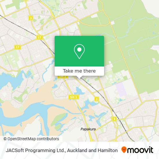JACSoft Programming Ltd. map