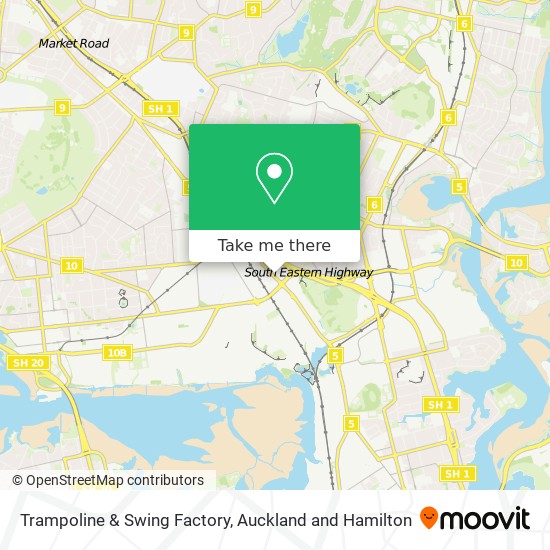 Trampoline & Swing Factory map