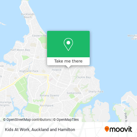 Kids At Work map