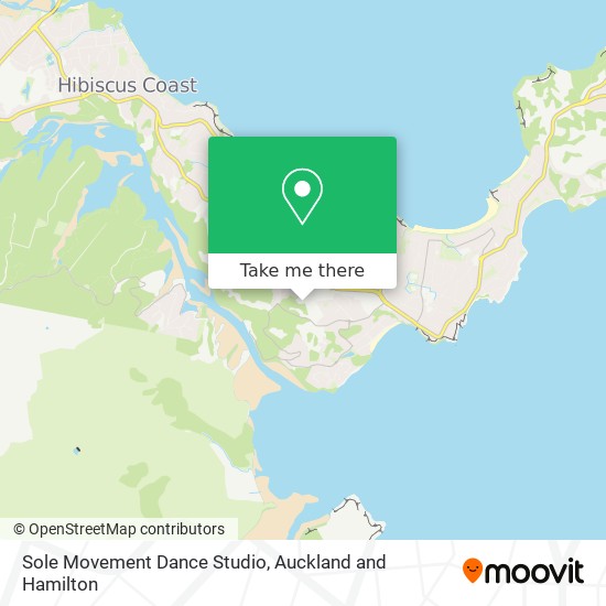 Sole Movement Dance Studio map