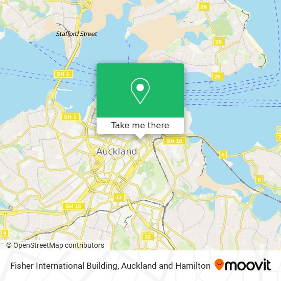 Fisher International Building地图