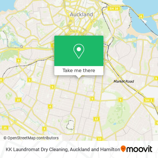 KK Laundromat Dry Cleaning地图
