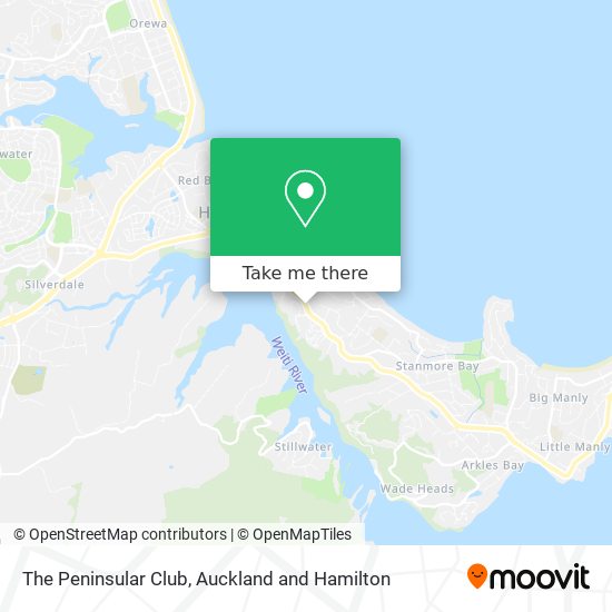 The Peninsular Club地图