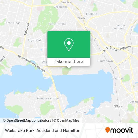 Waikaraka Park地图