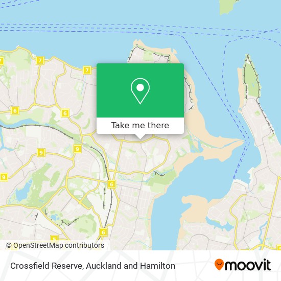 Crossfield Reserve地图