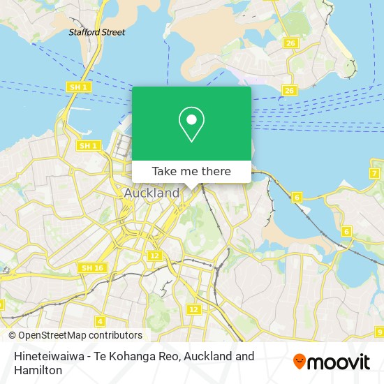 Hineteiwaiwa - Te Kohanga Reo地图