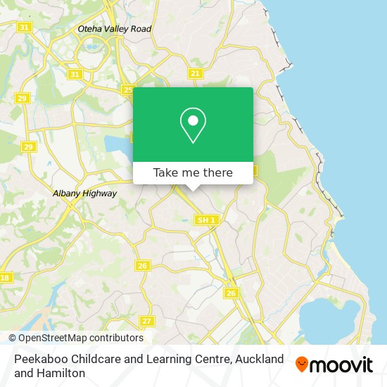 Peekaboo Childcare and Learning Centre map