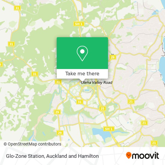Glo-Zone Station地图