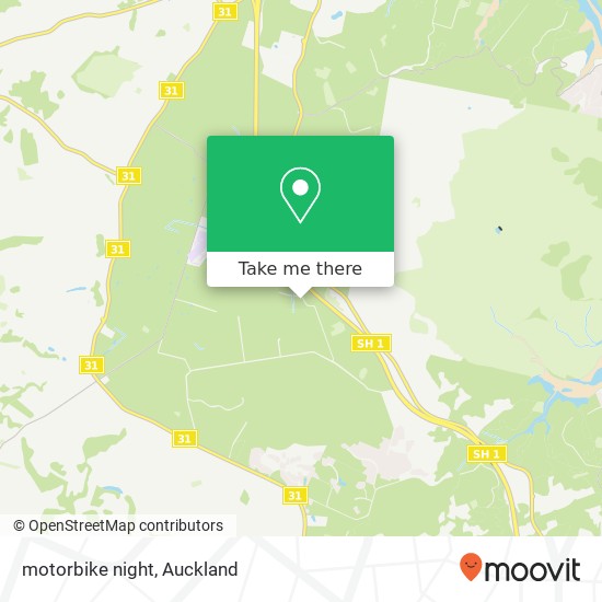 motorbike night map