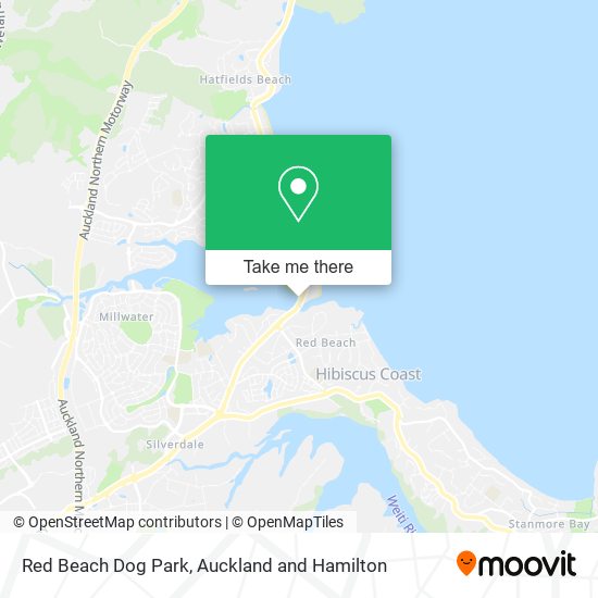Red Beach Dog Park地图