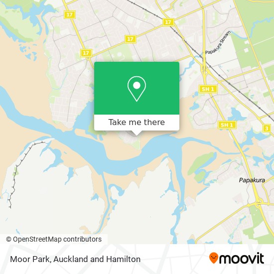 Moor Park地图