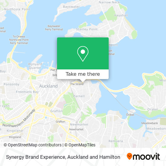 Synergy Brand Experience地图