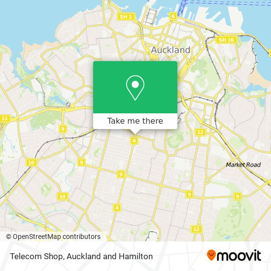 Telecom Shop map