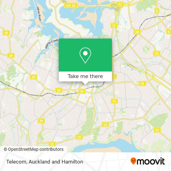 Telecom map
