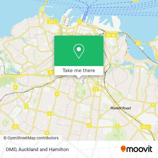 OMD map