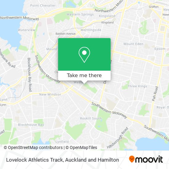 Lovelock Athletics Track map