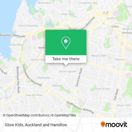 Glow Kids map