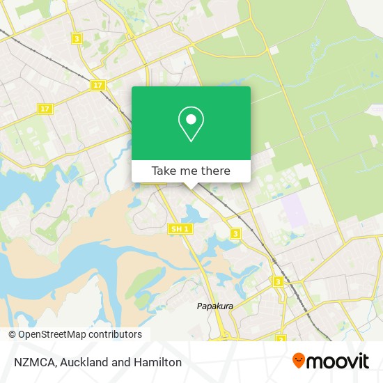 NZMCA地图
