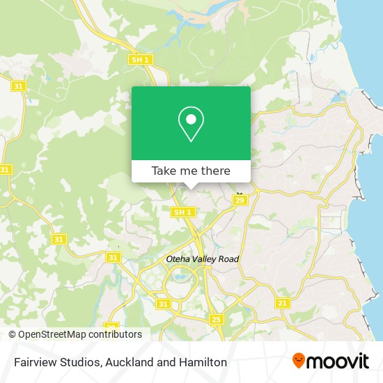 Fairview Studios map