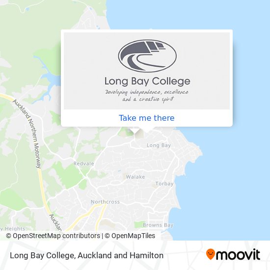 Long Bay College map