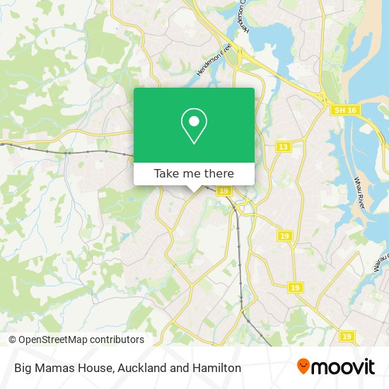 Big Mamas House map