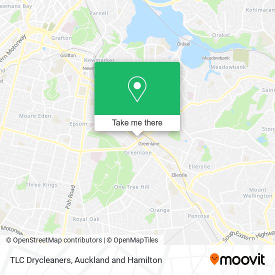 TLC Drycleaners map