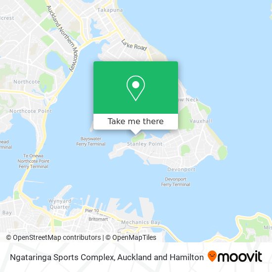 Ngataringa Sports Complex map