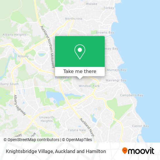 Knightsbridge Village map