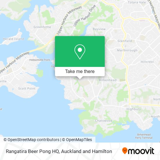 Rangatira Beer Pong HQ map