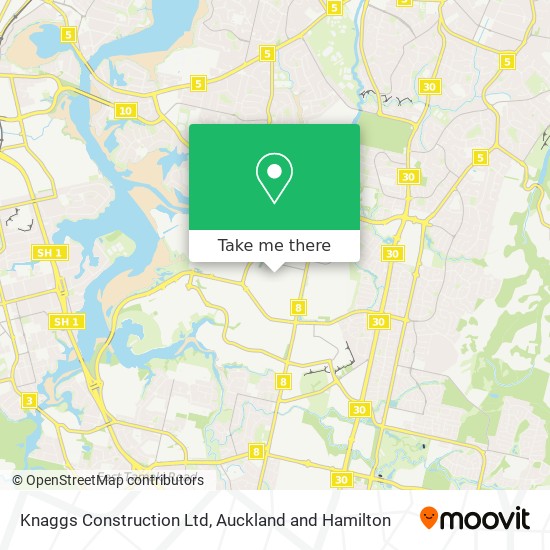 Knaggs Construction Ltd地图