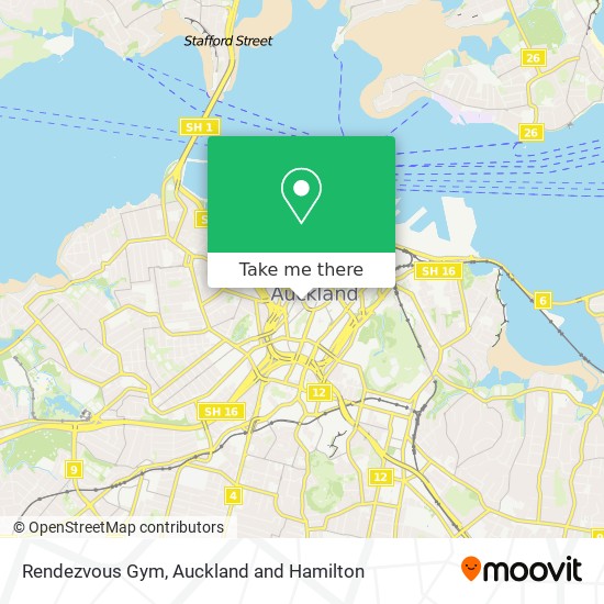 Rendezvous Gym地图
