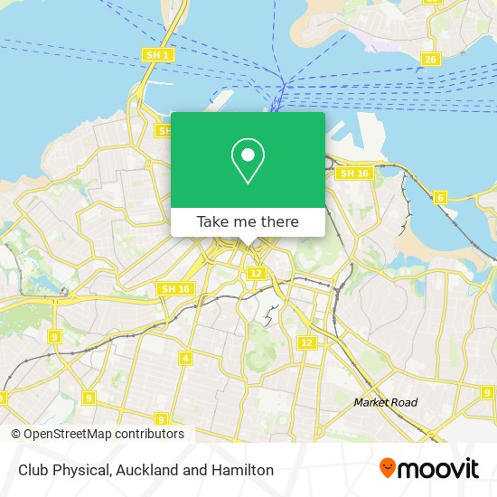 Club Physical map