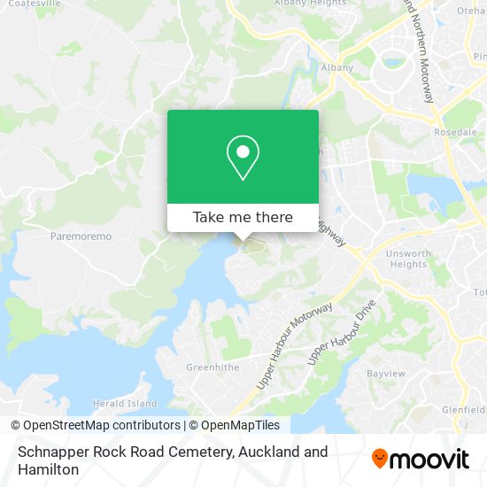 Schnapper Rock Road Cemetery map