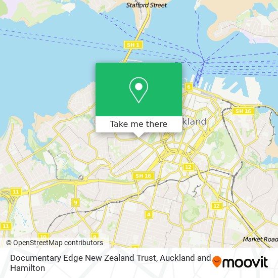 Documentary Edge New Zealand Trust地图