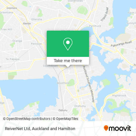 ReiverNet Ltd map