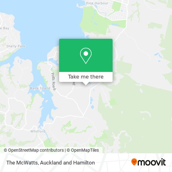 The McWatts地图