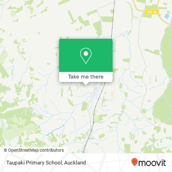 Taupaki Primary School map