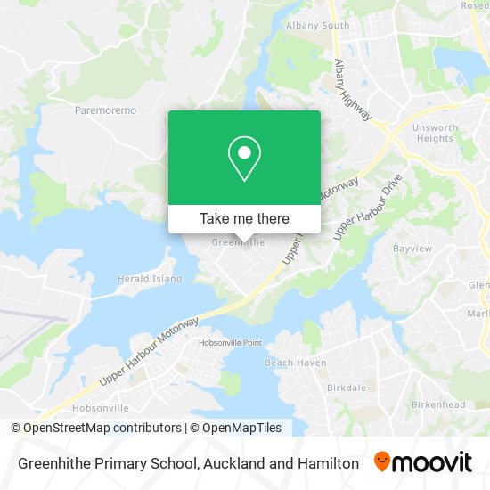 Greenhithe Primary School map