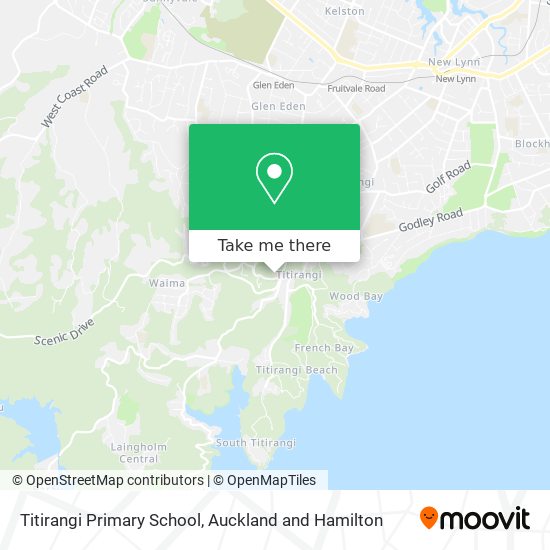 Titirangi Primary School地图