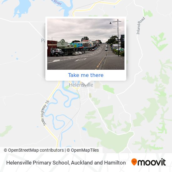 Helensville Primary School map