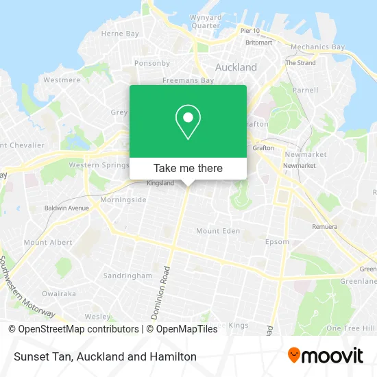 Sunset Tan map