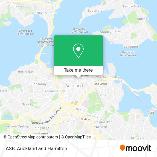 ASB map