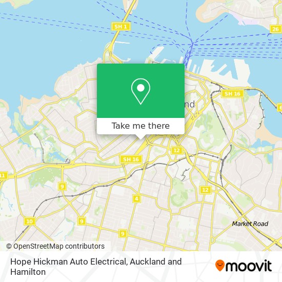 Hope Hickman Auto Electrical map