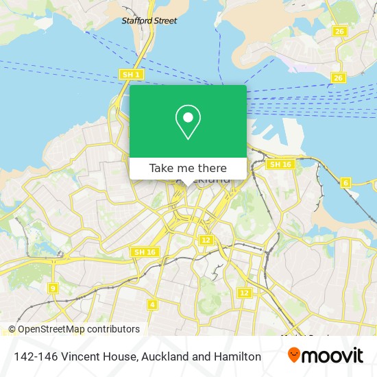 142-146 Vincent House map