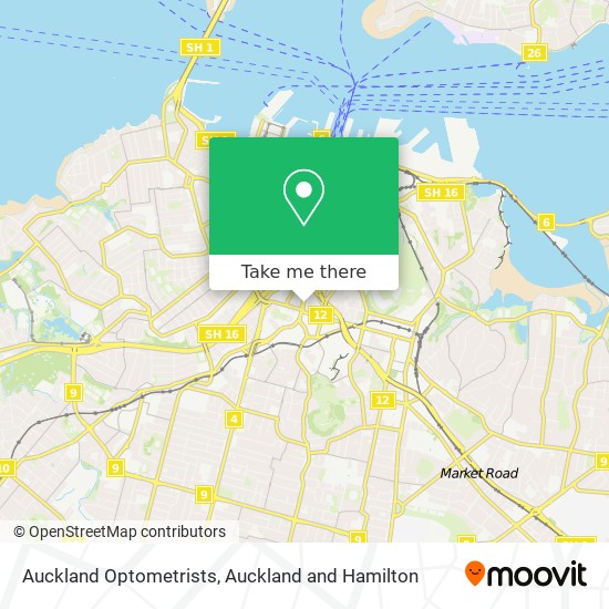 Auckland Optometrists地图