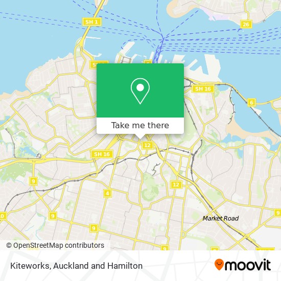Kiteworks map